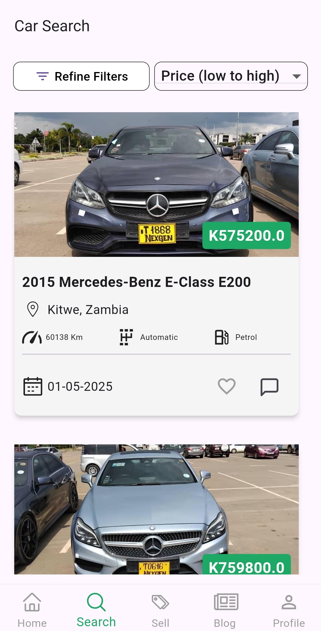 Cars77 Car Search